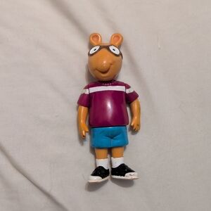 Vintage Arthur Poseable Action Figure 1996 Toy Cartoon PBS